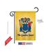 58086 States New Jersey 2-Sided Impression Garden Flag - 13 x 18.5 in.