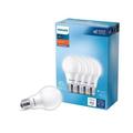 Philips LED Basic Frosted Dimmable A19 Light Bulb - EyeComfort Technology - 450 Lumen - Soft White (2700K) - 6.5W=40W - E26 Base - Indoor - 4-Pack Soft White (2700k) 4 Count (Pack of 1) Basic LED 40W
