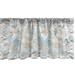 Ambesonne Nautical Window Valance Curtain Valance for Kitchen Bedroom Decor with 54" X 18" - 54" X 18"