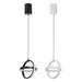 Modern Led Pendant Light 2 Rings Kitchen Island Pendant Lights Fixtures 2500K-6000K Dimmable Indoor Hanging Lamp for Kitchen Island Living Dining Room Bedroom Sink