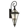 Troy Lighting B6473 Geneva 4 Light 37-1/2 Tall Outdoor Wall Sconce - Bronze