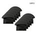 KARLSITEK 10 Pcs Adhesive Hat Hooks Strong Hold Hat Rack Hat Organizer for Wall Door Closet