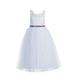 Ekidsbridal Floral Lace Scoop Neck A-Line White Flower Girl Dresses Keyhole Back Communion Dresses Pageant Dress 178 4