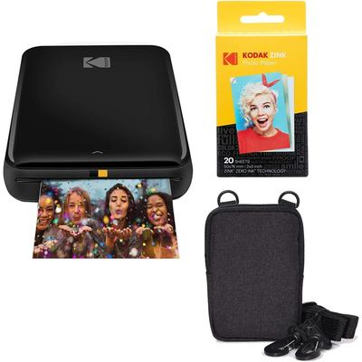 Kodak Step Mobile 2x3" Instant Photo Printer Go Bundle for iOS & Android