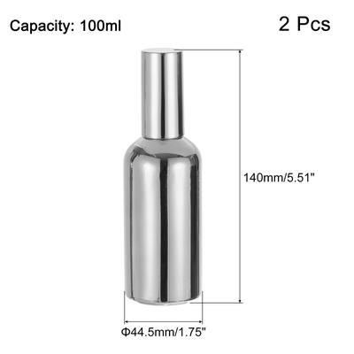 Cocktail Sprayer, 2pcs 100ml Stainless Steel Martini Vermouth Spray