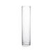 4" Wide Clear Cylinder Glass Vase, Candle Holder, Home Accent, 1 Piece
