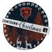 Pegasus Chicago Bears Countdown to Christmas Wall Sign