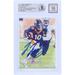 Jerry Jeudy Denver Broncos Autographed 2020 Panini Luminance #205 Beckett Fanatics Witnessed Authenticated 10 Rookie Card