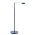House of Troy Generation Adjustable LED Floor Lamp in Navy Blue