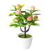 Aimiya Artificial Fruit Tree Lifelike Multipurpose Plastic Adorable Simulation Potting for Wedding