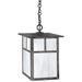 Arroyo Craftsman Mission Outdoor Pendant Light - MSH-7TWO-BK