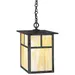 Arroyo Craftsman Mission Outdoor Pendant Light - MSH-7TTN-BZ