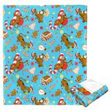 Wb Scooby Doo Festive Scooby Sweets Silk Touch Throw Blanket by The Northwest in O