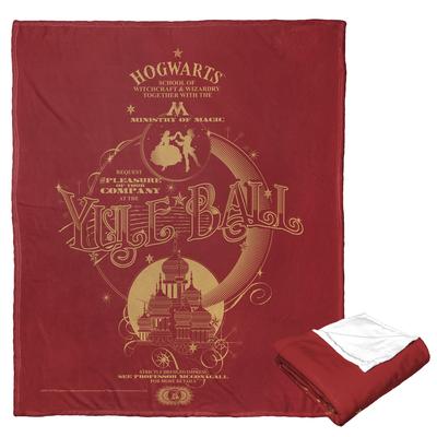 Wb Harry Potter Yule Ball Invitation Silk Touch Throw by The Northwest in O