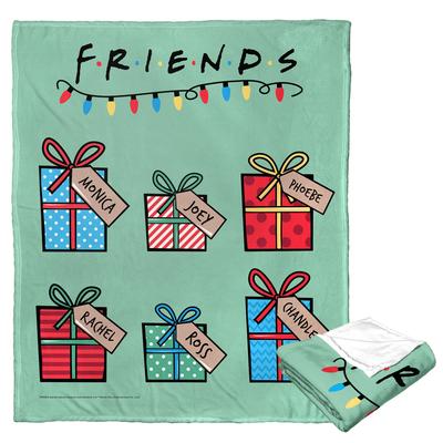 Wb Friends For The Friends Silk Touch Throw by The...