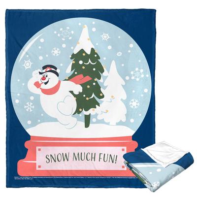 Frosty The Snowman Snow Much Fun Silk Touch Throw ...