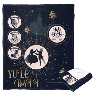 Wb Harry Potter Yule Ball Silk Touch Throw by The ...