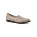 Women's Mint Casual Flat by Cliffs in Light Taupe Print (Size 8 1/2 M)