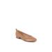 Wide Width Women's Cameo Casual Flat by LifeStride in Desert Nude Fabric (Size 8 1/2 W)