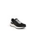 Wide Width Women's Jog On Sneaker by Ryka in Black (Size 6 1/2 W)