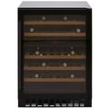 CDA FWC604BL Built In Wine Cooler - Black