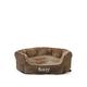 Bunty Polar Pet Bed - Brown - Large