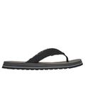 Skechers Men's Tantric - Fritz Sandals | Size 12.0 | Black | Textile