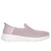 Skechers Women's Slip-ins: GO WALK Joy - Vela Slip-On Shoes | Size 10.0 | Light Pink | Textile | Vegan | Machine Washable