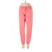 Gap Outlet Sweatpants - Mid/Reg Rise: Pink Activewear - Women's Size Small