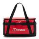 Berghaus Strong and Durable 100 Litre Holdall with AdaptaStrap Carry System and Lockable YKK Zips, Travel Bag, Weekend Bag, Sports Bag, Camping Bag, Travel Accessories, Red, 100 litres