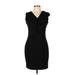 AU Amanda Uprichard Casual Dress - Sheath: Black Dresses - Women's Size Large