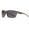 Gatorz Marauder Sunglasses Tan Cerakote Smoke Polar w/ Black Logo Tan GZ-12-311