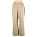 Le Suit Dress Pants - High Rise: Tan Bottoms - Women's Size 16