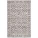 White 72 x 72 x 0.38 in Indoor Area Rug - Bungalow Rose Square Paesyn 6' X 6' Square Area Rug Polyester/Wool | 72 H x 72 W x 0.38 D in | Wayfair