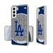 Los Angeles Dodgers Circle Design Galaxy Clear Phone Case