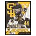 Phenom Gallery Joe Musgrove San Diego Padres 18" x 24" Serigraph