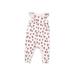 Cat & Jack Short Sleeve Outfit: White Tops - Size 3-6 Month