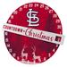 Pegasus St. Louis Cardinals Countdown to Christmas Wall Sign