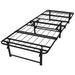 Alwyn Home Queen-Size Steel Folding Metal Platform Bed Frame Metal | 14 H x 40 W x 80 D in | Wayfair BC8A3DE47A4F4EA6BD953C61D5459F83