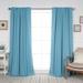 Latitude Run® Phylicia Polyester Curtain Polyester in Green/Blue | 84 H x 52 W in | Wayfair BD73347A3D684C42B892AB2C7BC4DBEC