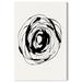 Wrought Studio™ Round & Round by Wynwood Studio Canvas in White | 36 H x 24 W x 0.8 D in | Wayfair D96CADA523CF43D9B6722F1B40DF046C