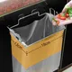 Support de sac poubelle pour porte d'armoire planche Chi réutilisable stockage de sac poubelle