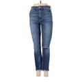 Joe's Jeans Jeans - High Rise: Blue Bottoms - Women's Size 28