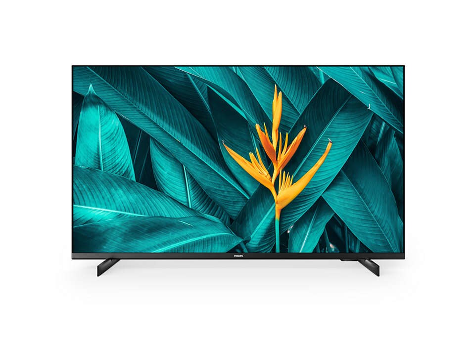 Philips 43HFL5214U/12 Fernseher 109,2 cm (43") 4K Ultra HD Smart-TV WLAN Schwarz Image