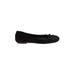 Sam & Libby Flats: Black Solid Shoes - Women's Size 7 - Round Toe