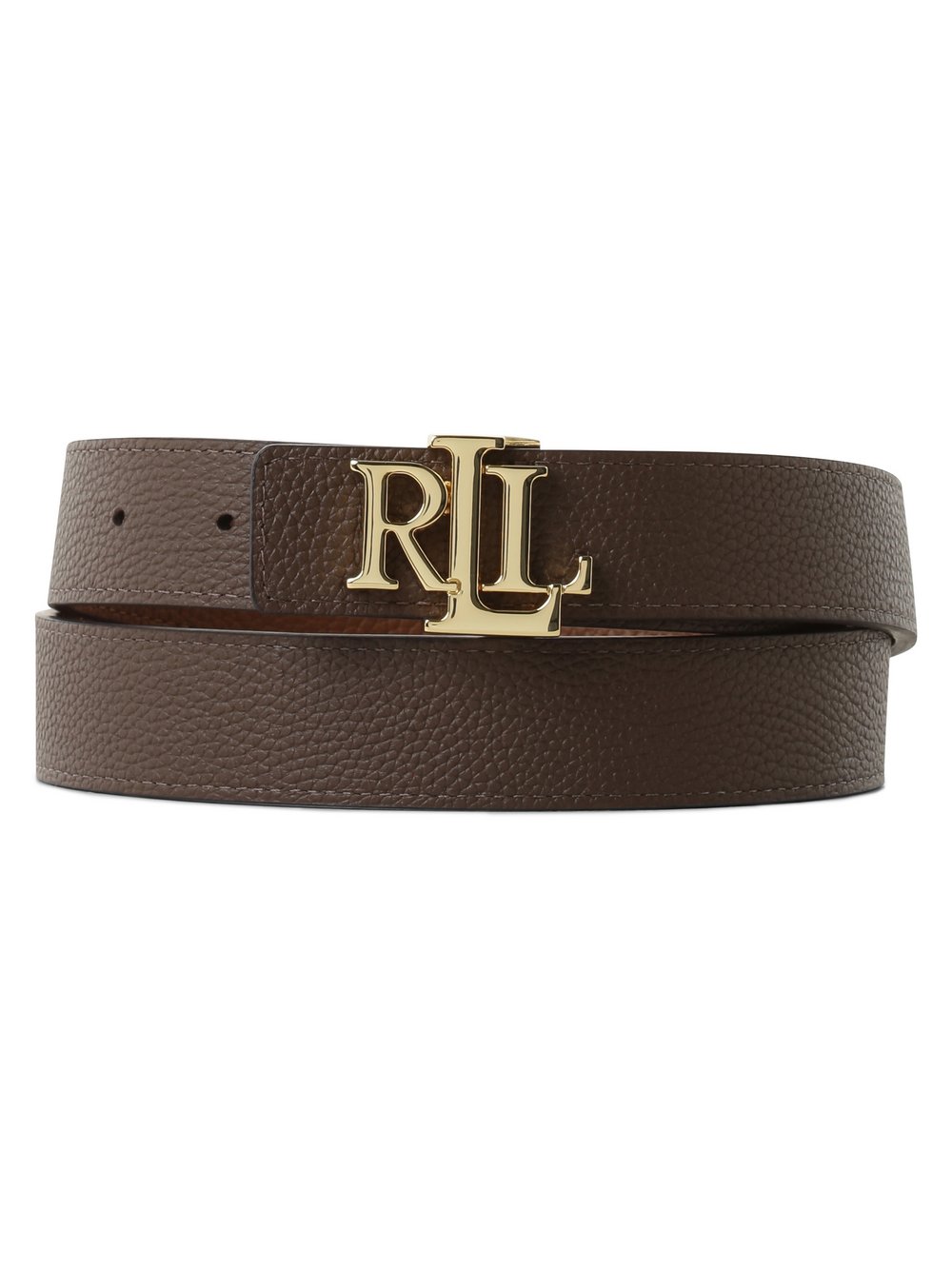 Lauren Ralph Lauren Ledergürtel zum Wenden Damen cognac, S Image