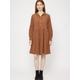 Vicci Germany Cordkleid Damen camel, 36