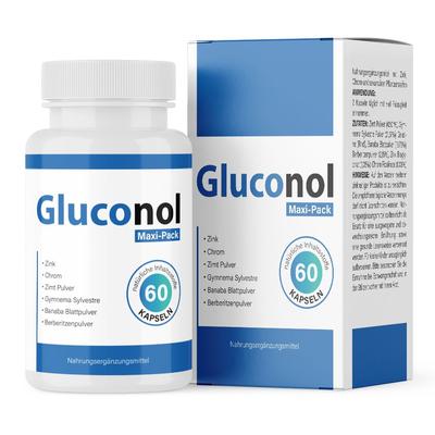 Gluconol Kapseln - Im praktischen Maxi-Pack! 60 St