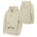 "Chandail à capuchon Jordan Milwaukee Bucks - Jeunes - unisexe Taille: L (14/16)"