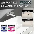 100g Ceramic Paste Floor Tile Adhesive Tile Repair Agent Tub Tile and Shower Repair Kit Porcelain